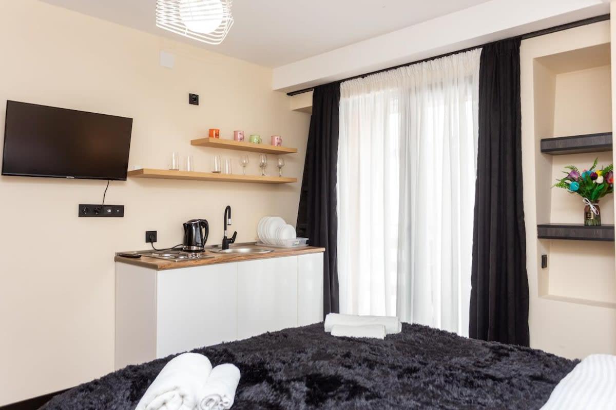 Apartment In Marshall Gudauri Project Экстерьер фото
