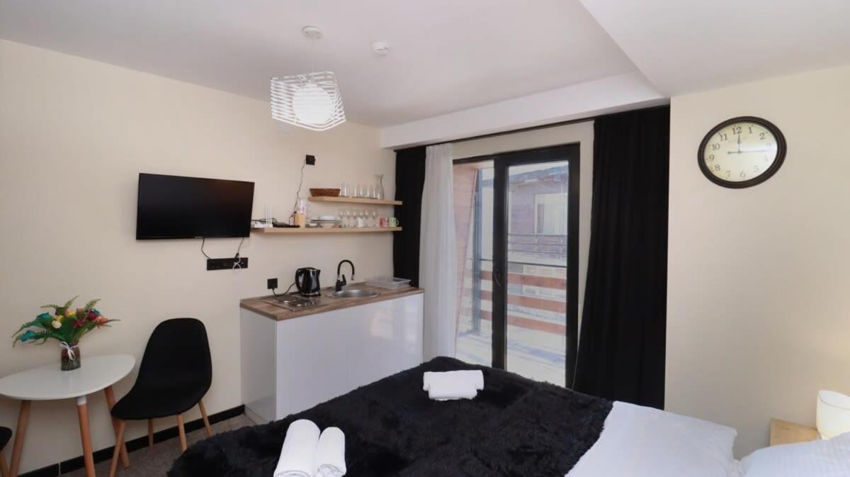 Apartment In Marshall Gudauri Project Экстерьер фото