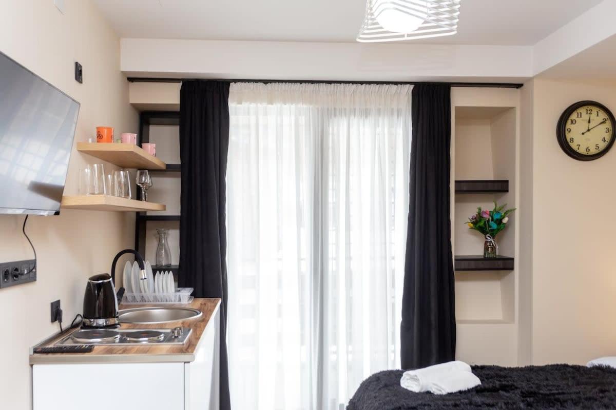 Apartment In Marshall Gudauri Project Экстерьер фото