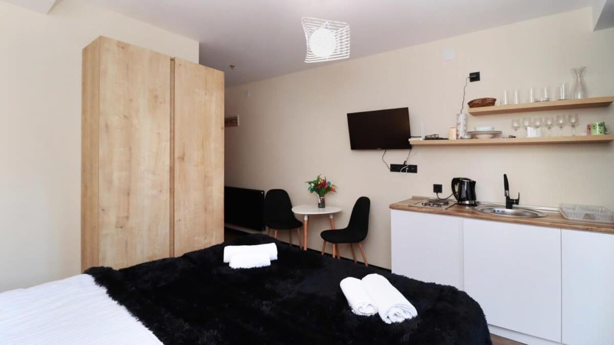 Apartment In Marshall Gudauri Project Экстерьер фото