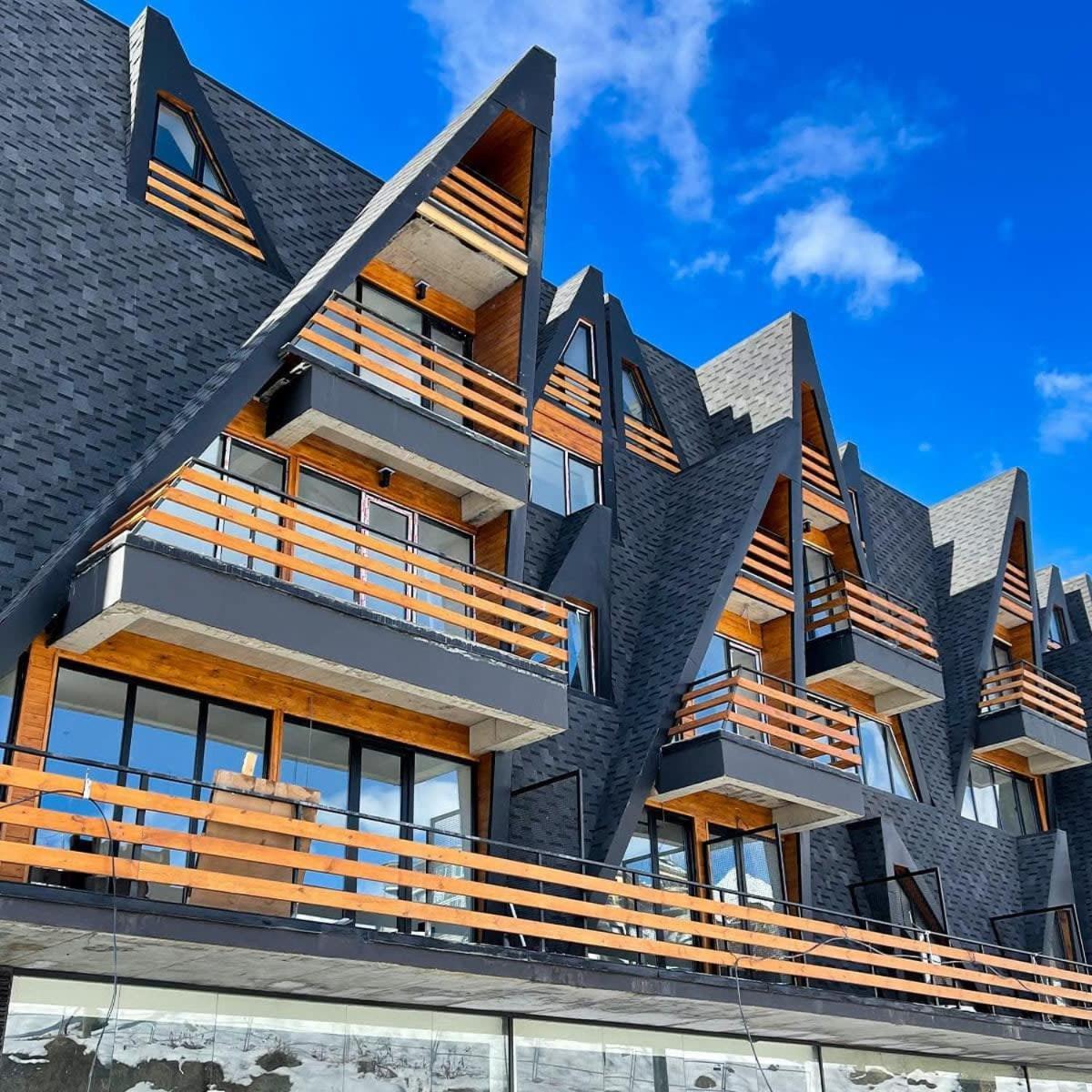 Apartment In Marshall Gudauri Project Экстерьер фото