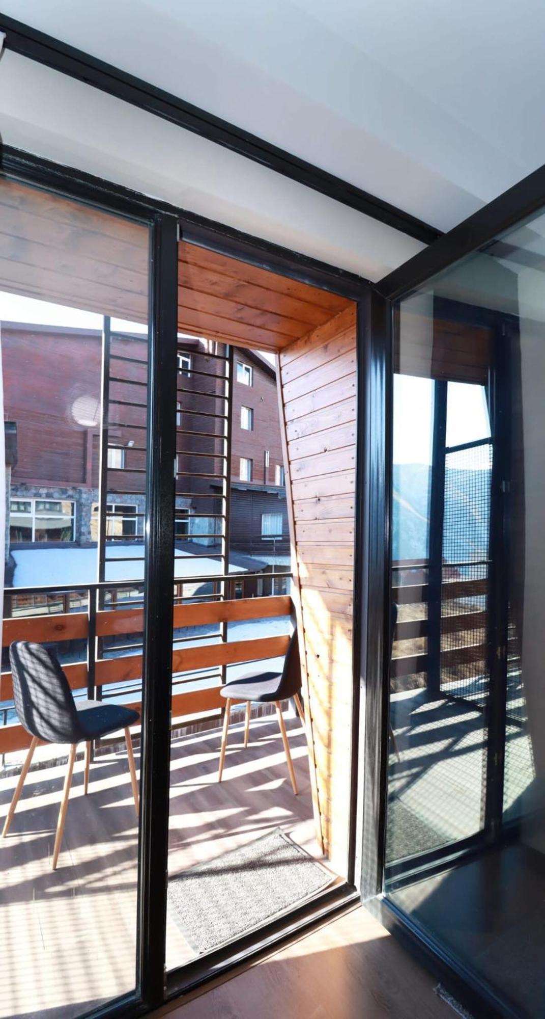 Apartment In Marshall Gudauri Project Экстерьер фото
